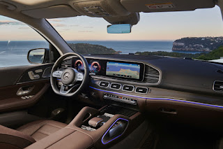 Mercedes-Benz GLS (2020) Dashboard