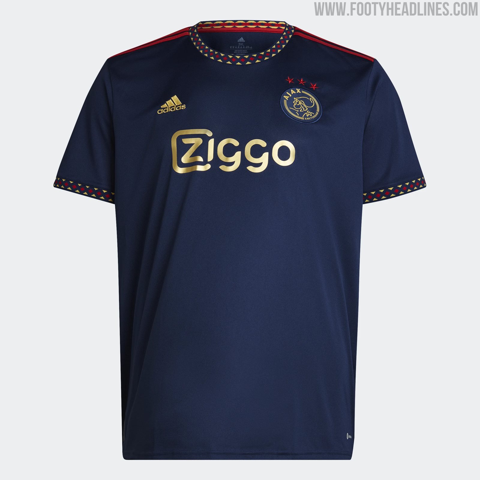 Ajax Wear Tri-Colored Outfit Against Feyenoord - Footy