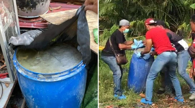 Adik bunuh & simen abang tiri kerana kerap pakai baju pemberian teman wanitanya