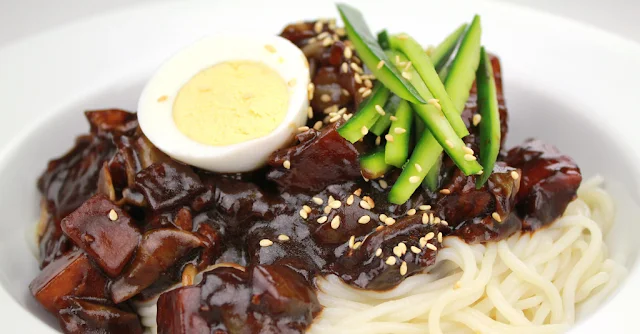 Jjajangmyeon resepi makanan korea