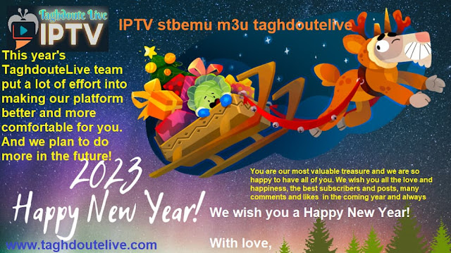 IPTV Player m3u playlist Xtream iptv 01012023