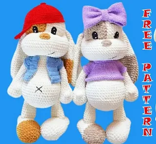 PATRON GRATIS CONEJO AMIGURUMI 50982