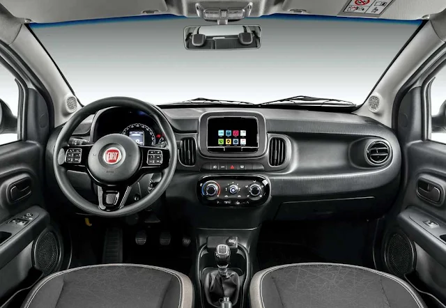 Los 10 autos mas feos del 2020: Fiat Mobi 2020