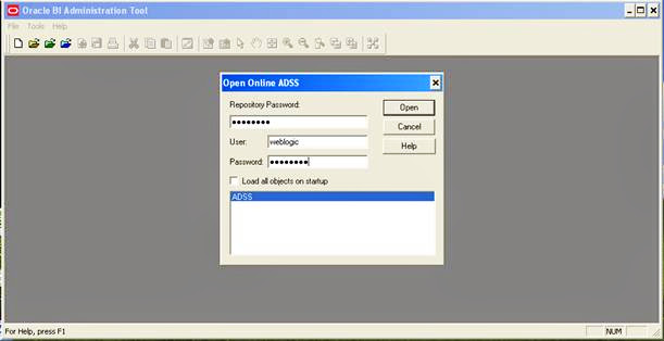 OBIEE 11g client configuration