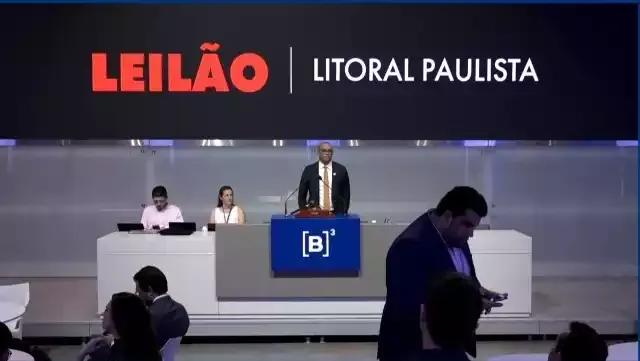 Consórcio Novo Litoral vence leilão para melhorias no Litoral Paulista