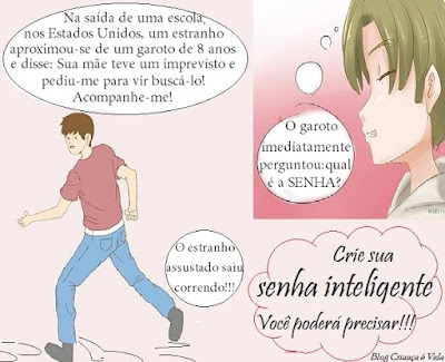 Crie sua senha inteligente, você poderá precisar ! 