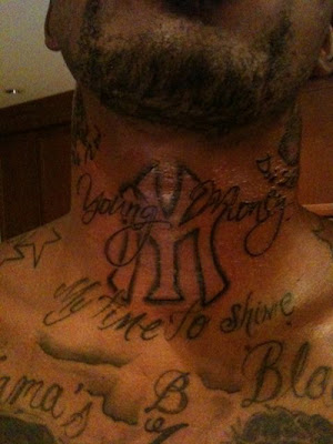 Incredible Jr Smith Tattoos