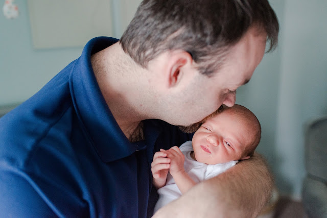 Newborn photos of our sweet little one. 