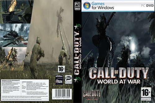 PC  Call Of Duty World At War Custom  front