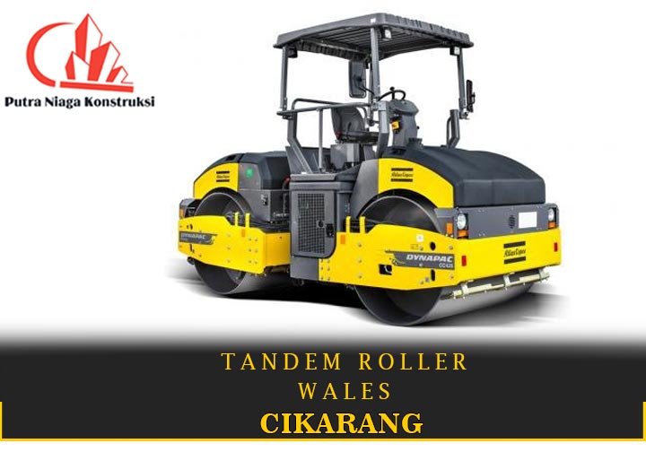 Harga Jasa Sewa Tandem Roller Cikarang 2024