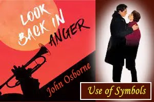 Osborne’s use of symbols in Look Back in Anger