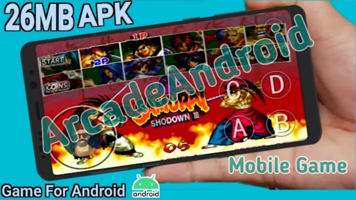 Samurai Shodown 3 Game Android