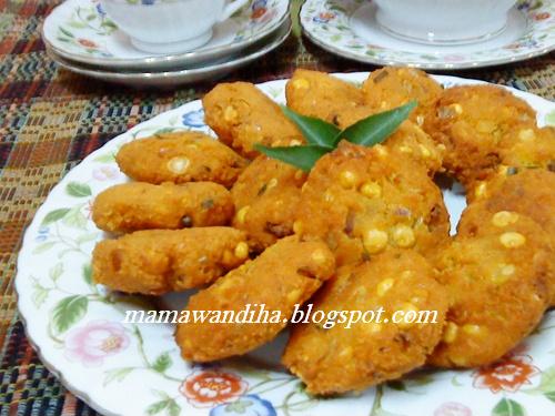 Dari Dapur MaDiHaA: Vadai @ Wadeh