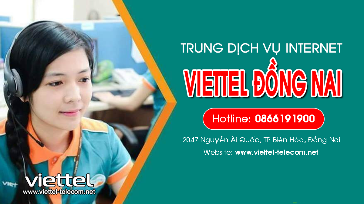 Viettel Đồng Nai - Đăng ký lắp mạng Internet và Truyền hình ViettelTV