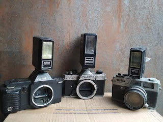 Dijual Kamera Analog Jadul.. 