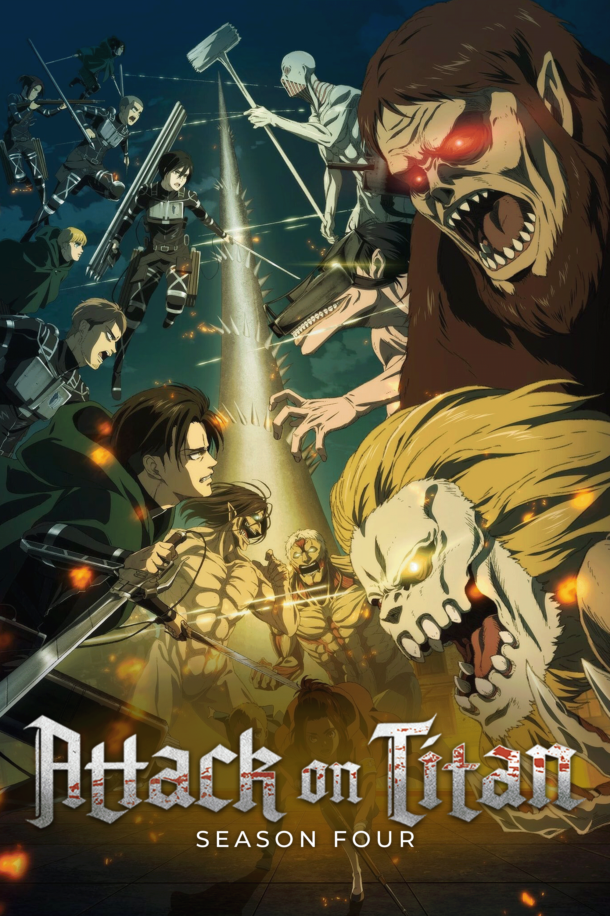 Attack on Titan: The Final Season (Shingeki no Kyojin) Part 3 Hindi Dub Download HD