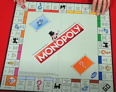 Monopoly is the most played board game in the world