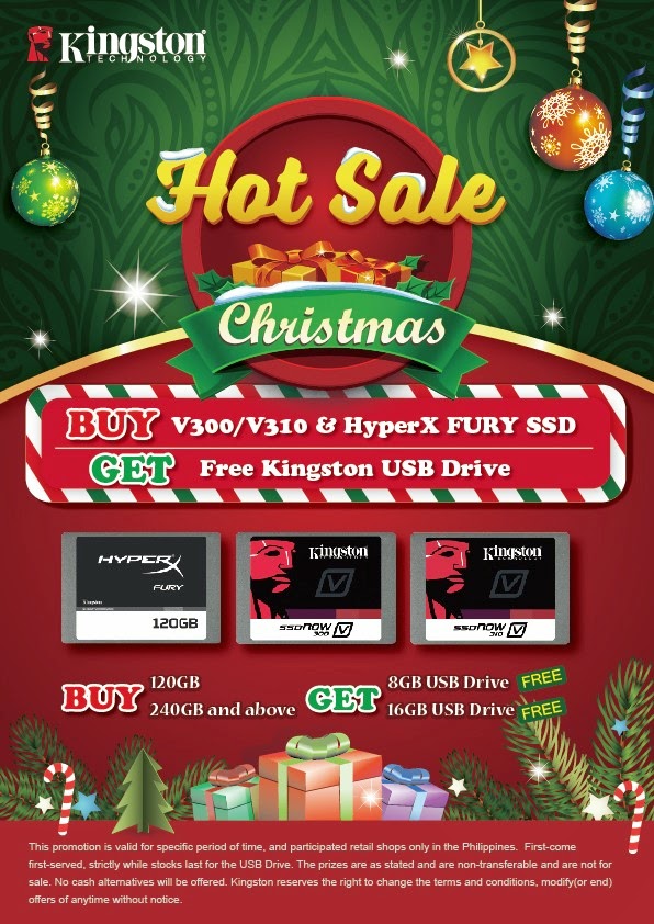 Kingston Christmas Hot Sale