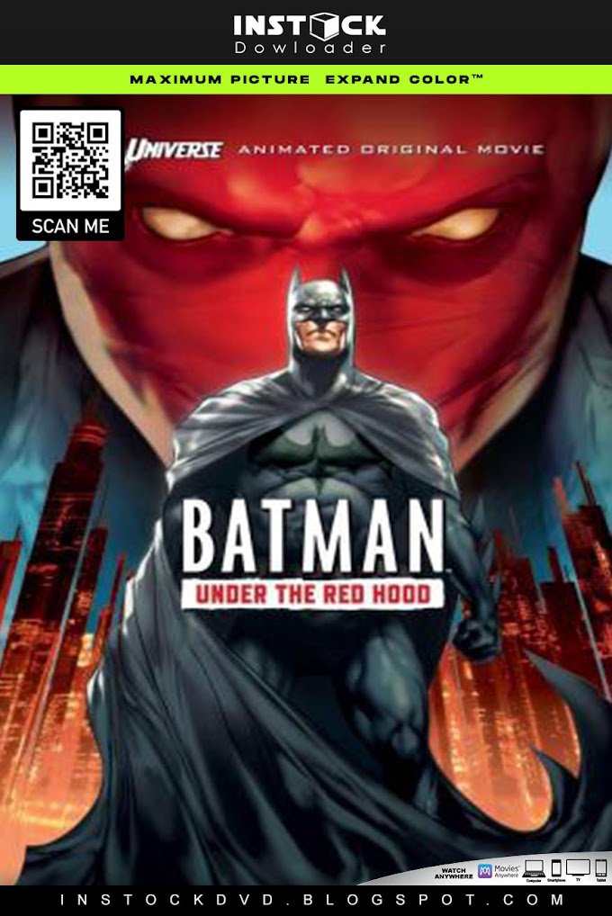 Batman Under The Red Hood (2010) 1080p HD Latino