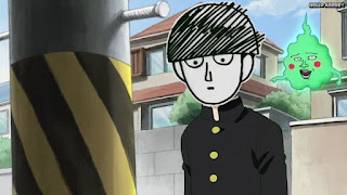 モブサイコ100アニメ サイコヘルメット教 影山茂夫 モブ Kageyama Shigeo | Mob Psycho 100 Psycho Helmet Cult