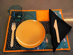 mantel individual, mug rug, individual tablecloth