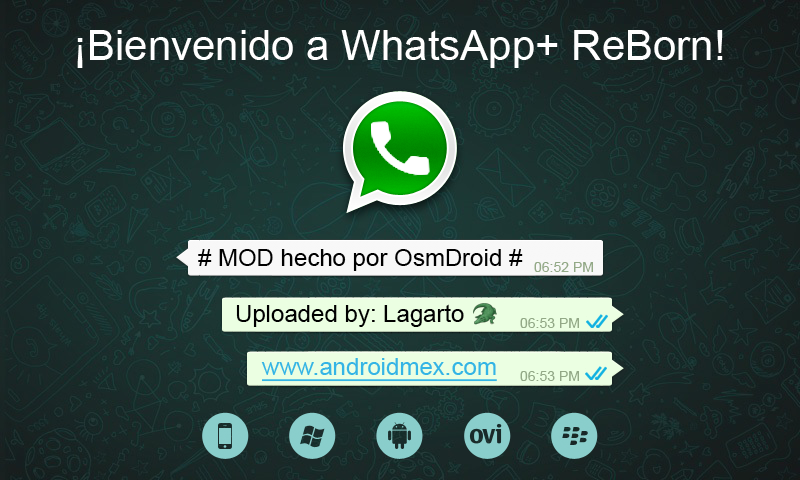 Whatsapp reborn