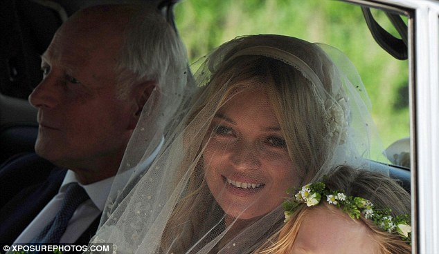  seen Kate do stupid things for love so what would Kate Moss the bride 