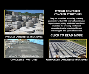 TYPES OF REINFORCED CONCRETE STRUCTURES