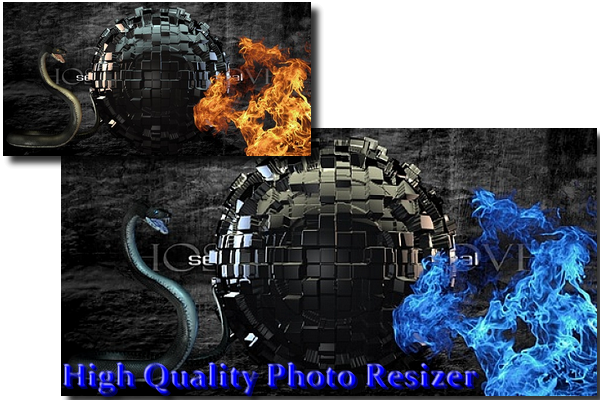 High Quality Photo Resizer 6.0 [Redimensiona imágenes por lotes y añade efectos]