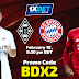 German Bundesliga : Monchengladbach vs Bayern Munich