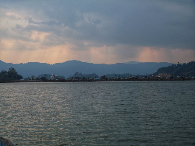 View of Lake in Pokhara