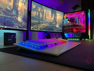 pc gaming room