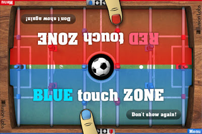 Game Foosball cho iphone va ipod touch