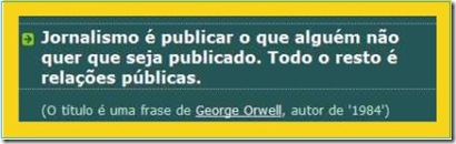 jornalismo sério