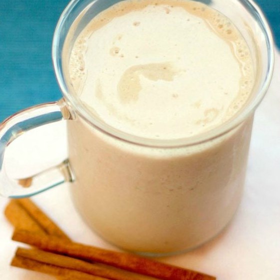 CHAI TEA SMOOTHIE – HOLIDAY RECIPE CLUB #Drink #FrostyDrink