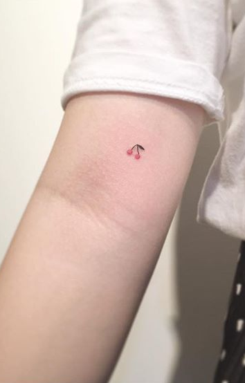 Mini tatuagens femininas