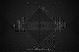 Dark Rhombus Abstract Background
