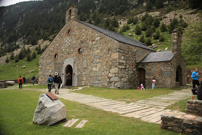 Sant Gil chapel in Vall de Núria