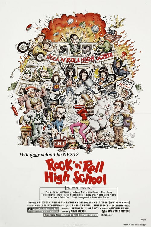 Rock 'n' Roll High School 1979 Download ITA