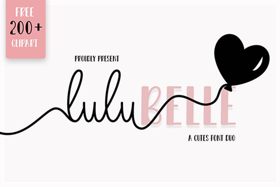 Download-Lulu-Belle-Dua-Font