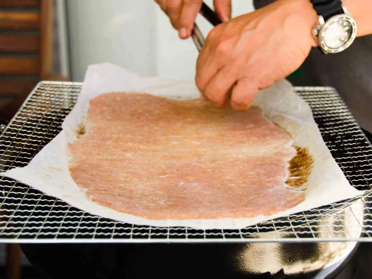 Cooking Bak Kwa