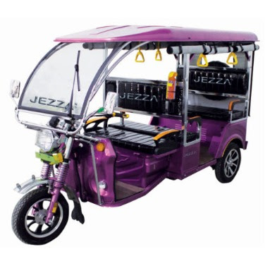 electric rickshaws in India