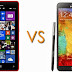 Lumia 1520 VS Samsung Note 3 Comparison and Review
