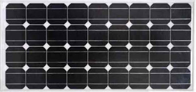 Instalaciones eléctricas residenciales - Paneles solares monocristalinos