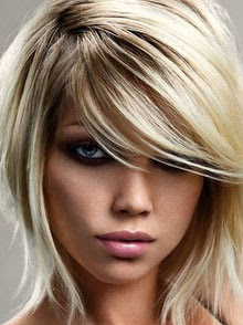 Trendy hairstyles for 2012