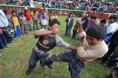 Takanakuy- The Fighting Festival of Peru