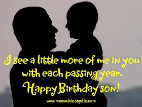 Birthday Wishes For Son