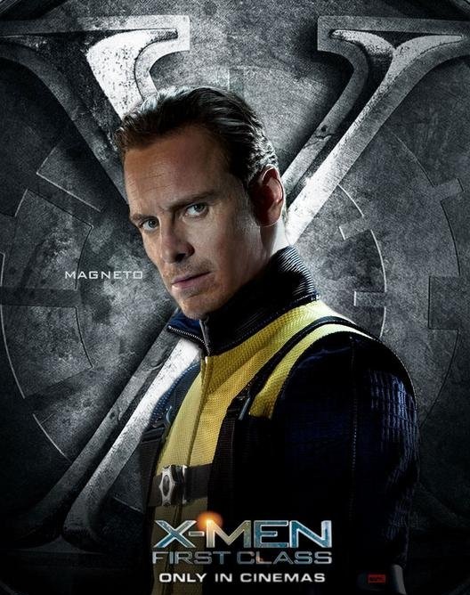 Xmen First Class New Character Posters and New TV Spot