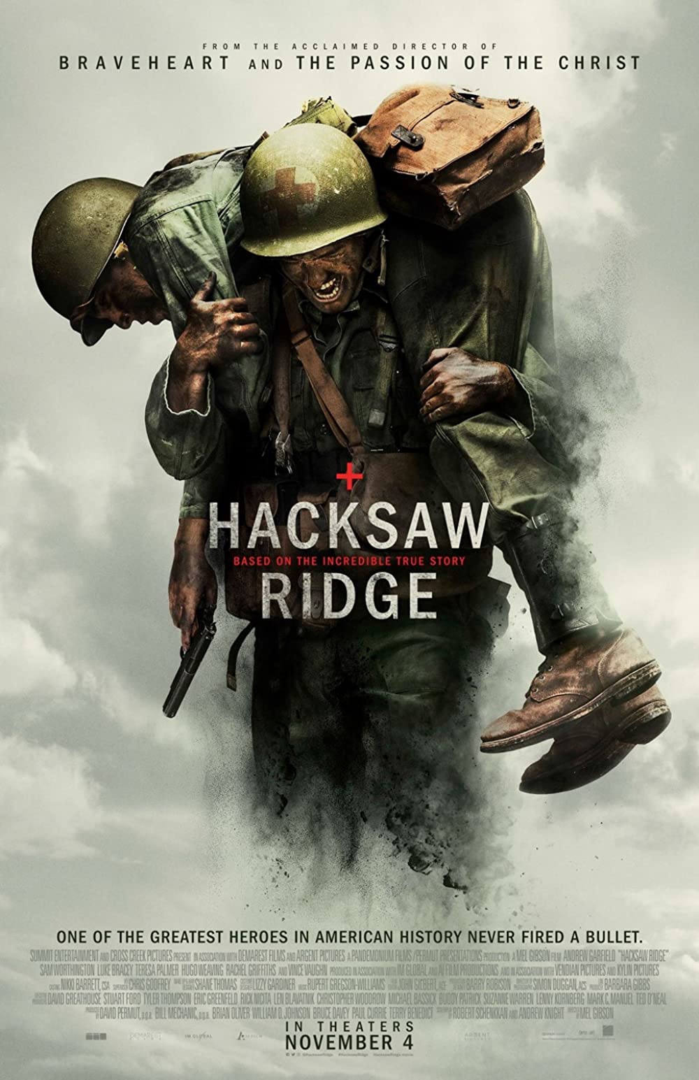 Vĩ Nhân Sa Trường - Hacksaw Ridge (2016) - [Thuyết Minh - Việt Sub]
