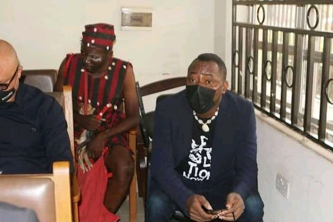 The War Is Beyond The Physical As Man In “Juju Dress” Follows Sowore To Court (Photos)